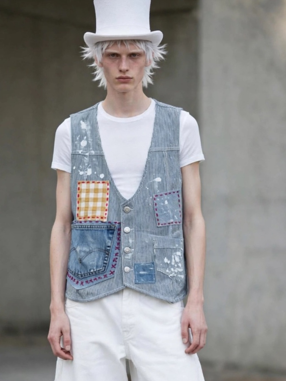 CRAM circus master vest